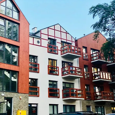 Apartament Wood Lux z Sauną - 5D Apartamenty Świeradów-Zdrój Zewnętrze zdjęcie