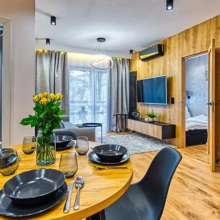 Apartament Wood Lux z Sauną - 5D Apartamenty Świeradów-Zdrój Zewnętrze zdjęcie