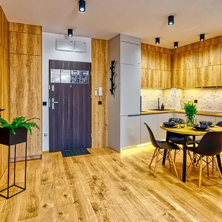 Apartament Wood Lux z Sauną - 5D Apartamenty Świeradów-Zdrój Zewnętrze zdjęcie