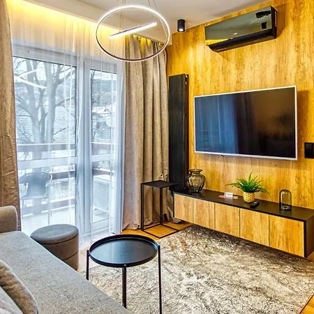 Apartament Wood Lux z Sauną - 5D Apartamenty Świeradów-Zdrój Zewnętrze zdjęcie