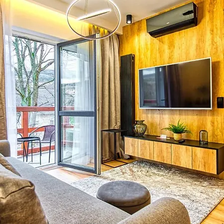 Apartament Wood Lux z Sauną - 5D Apartamenty Świeradów-Zdrój Zewnętrze zdjęcie