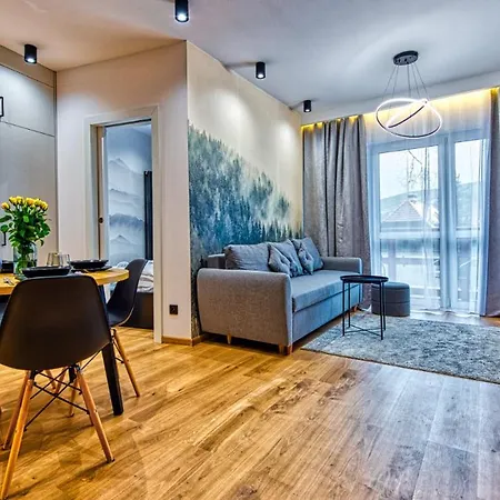 Apartament Wood Lux z Sauną - 5D Apartamenty Świeradów-Zdrój Zewnętrze zdjęcie
