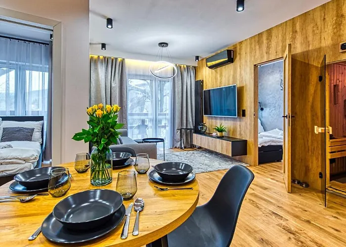 Apartament Wood Lux - 5D Apartamenty