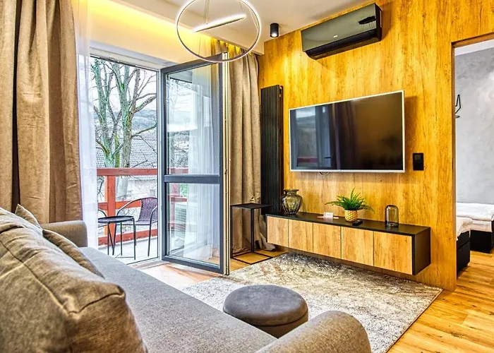 Apartament Wood Lux - 5D Apartamenty