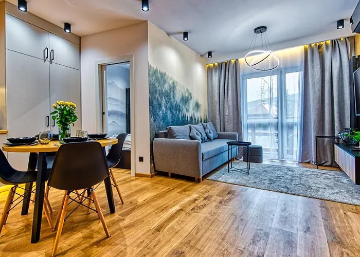 Apartament Wood Lux - 5D Apartamenty