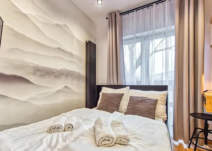 Apartament Wood Lux - 5D Apartamenty